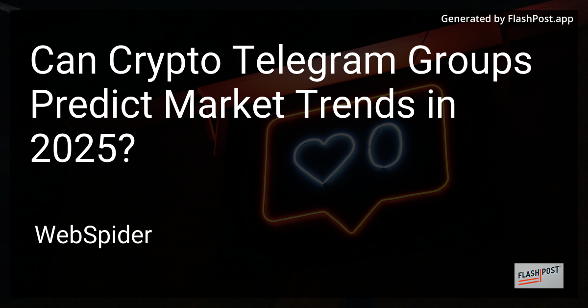 Crypto Telegram Groups