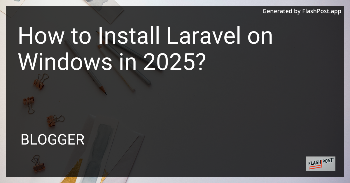 Laravel Installation