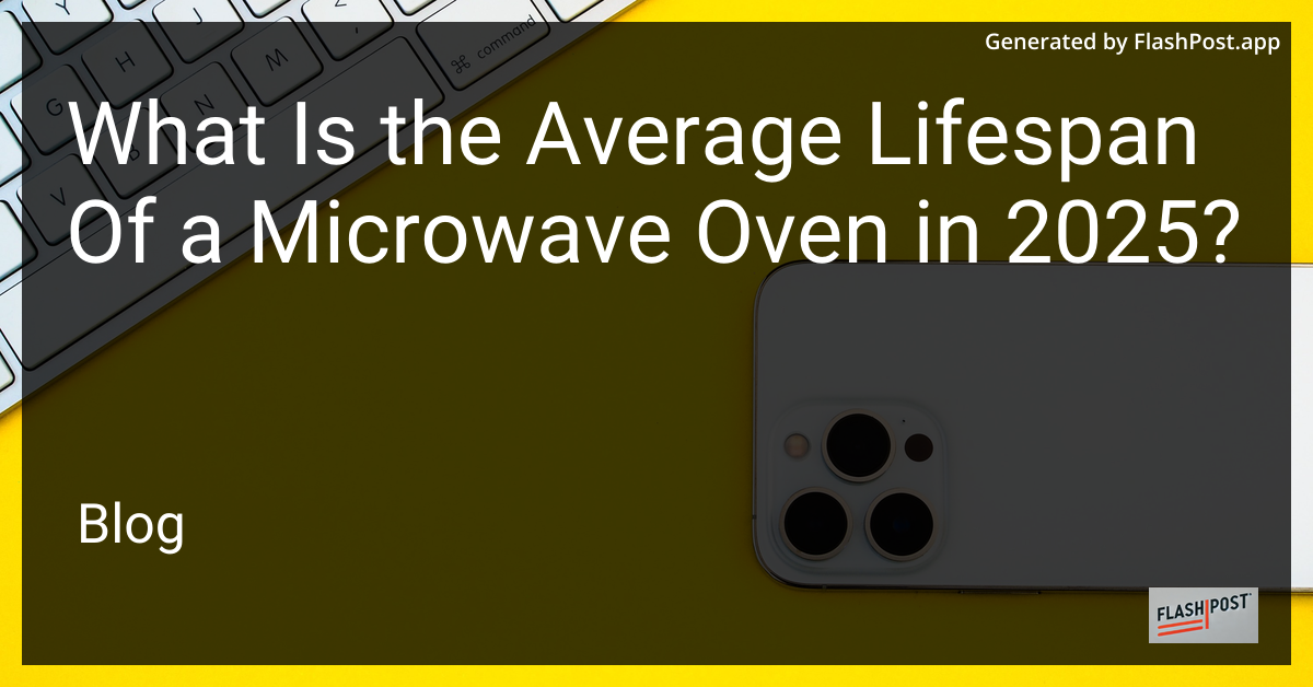 Microwave Oven Image