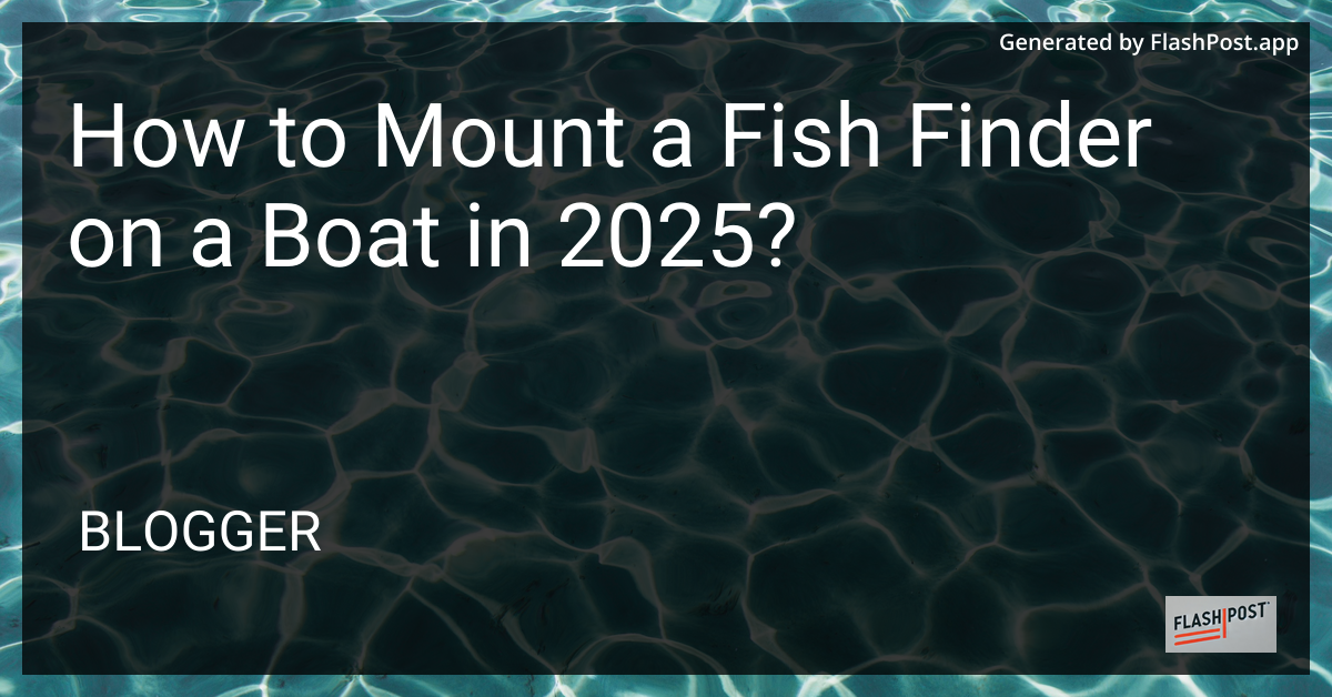 Fish Finder