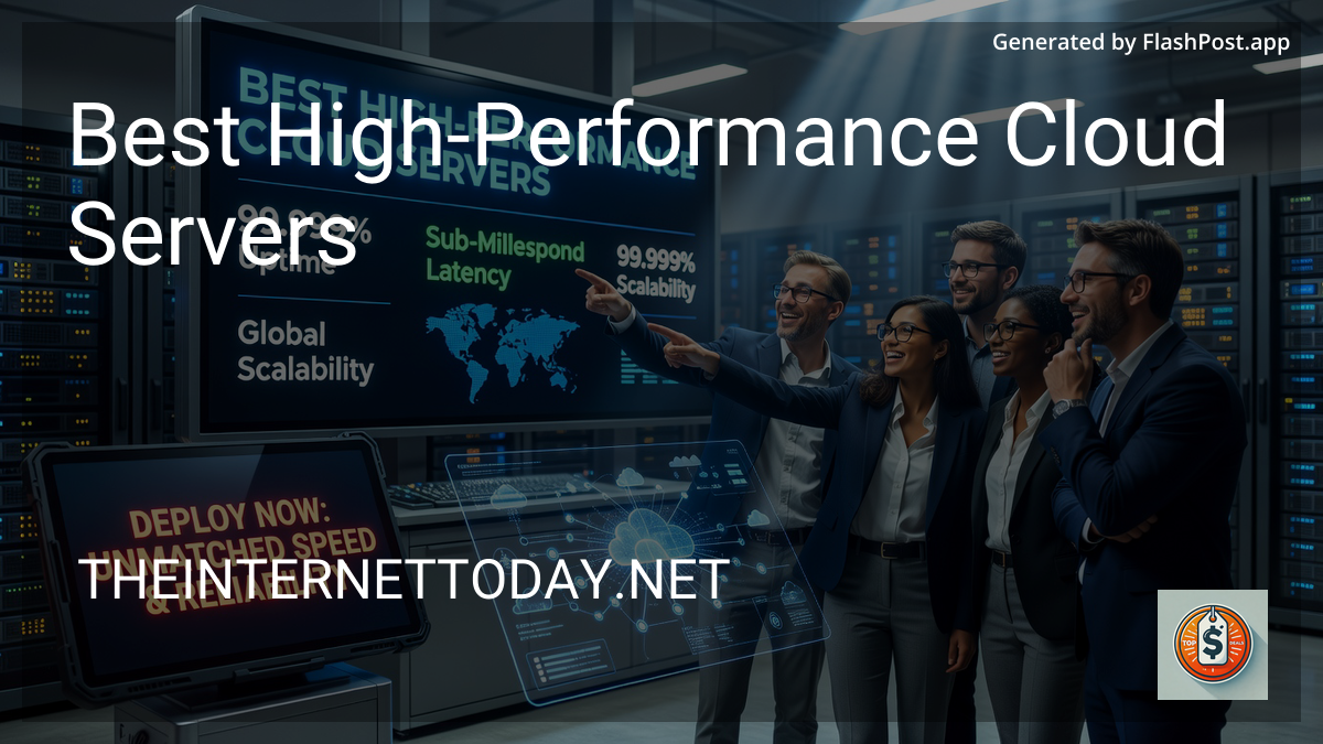 6 Best High-Performance Cloud Servers in 2026
