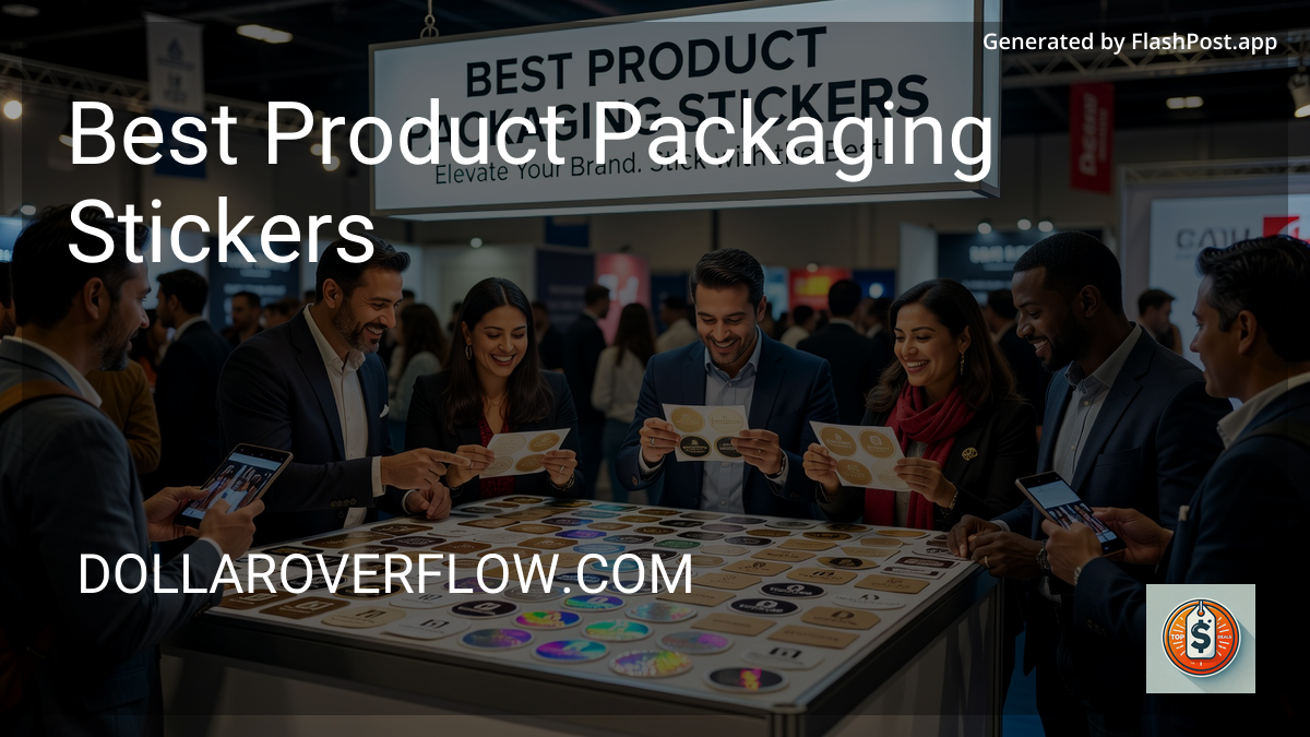 6 Best Product Packaging Stickers in 2026