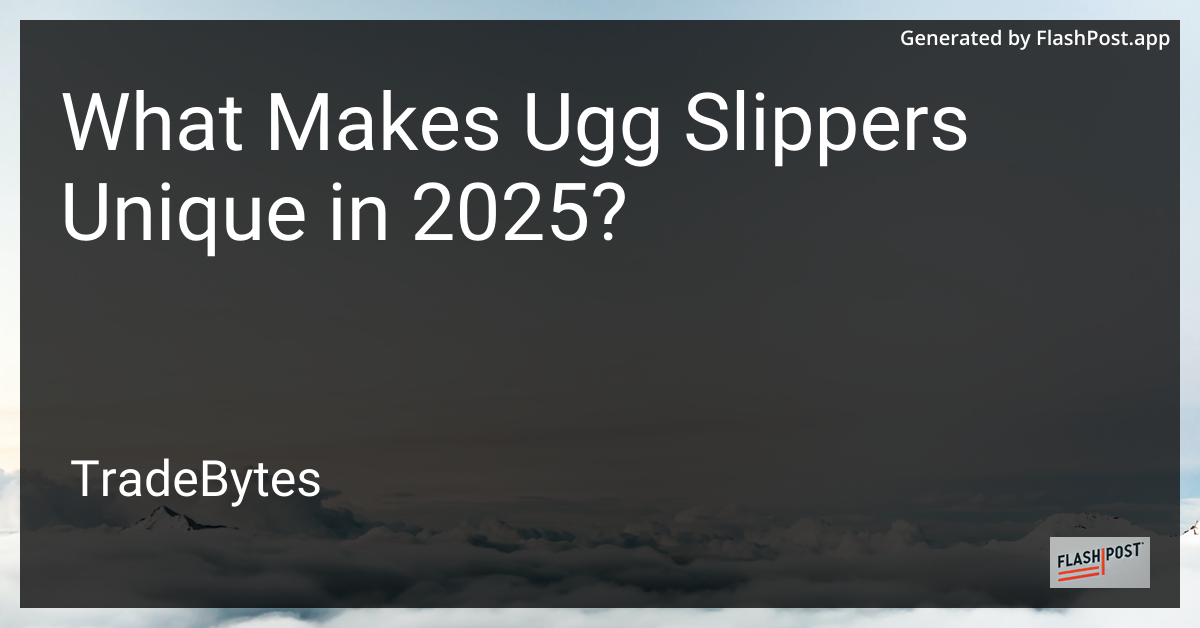 UGG Slippers