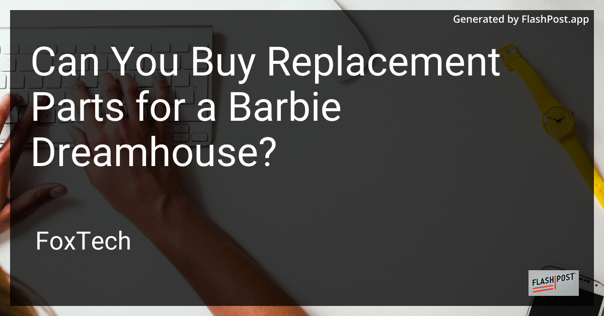 Barbie Dreamhouse