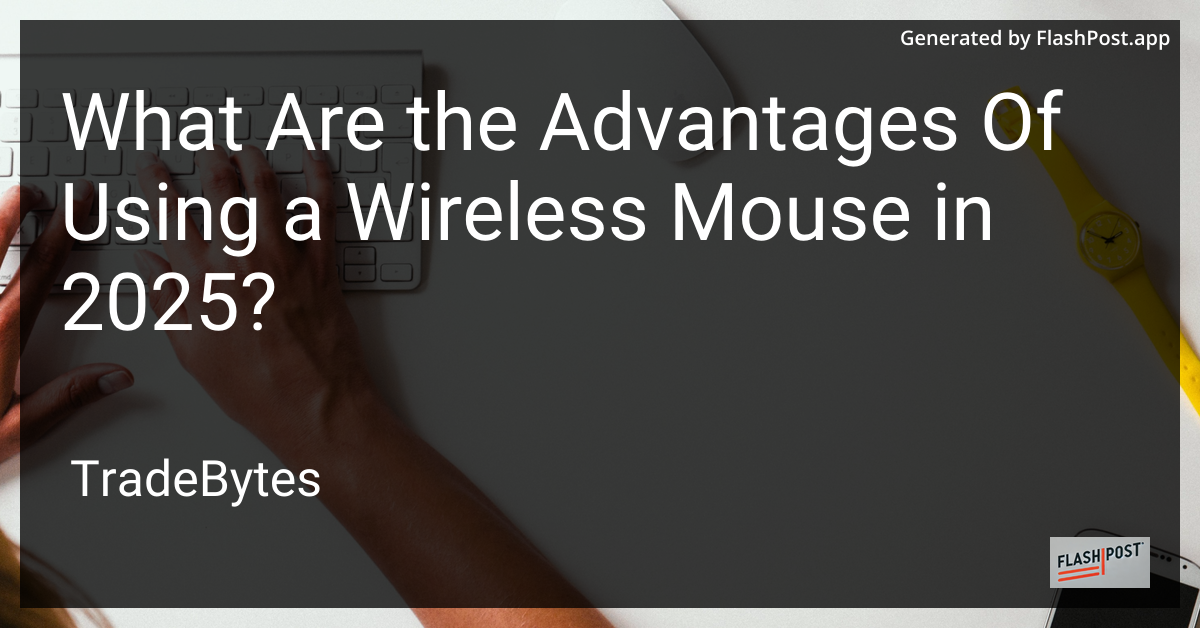 Wireless Mouse
