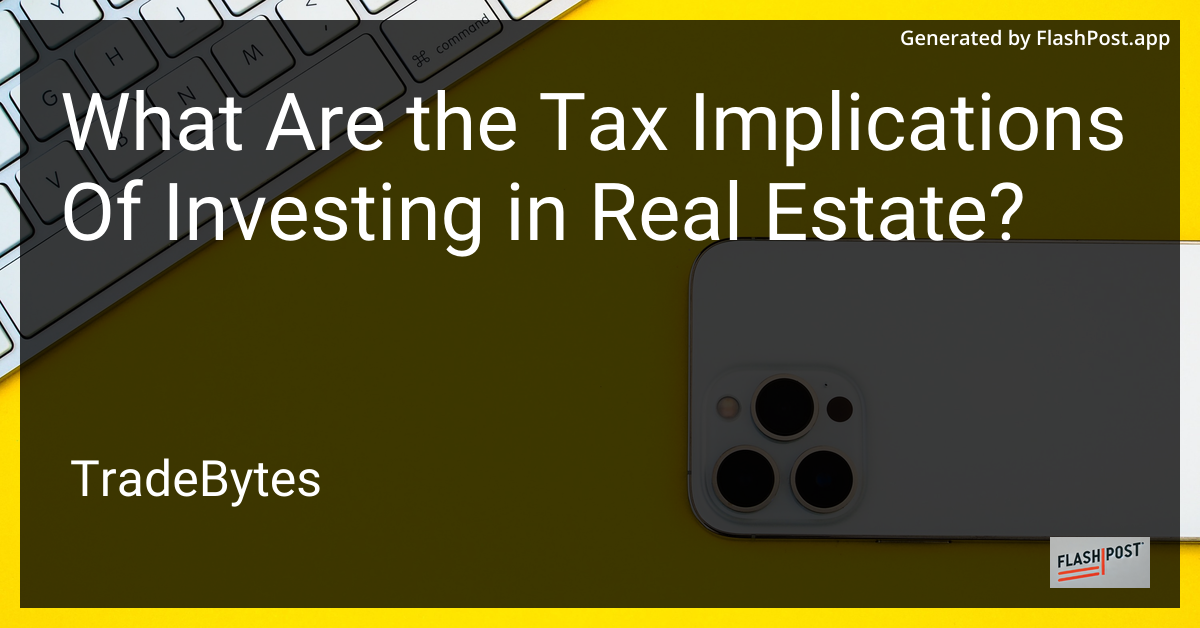 Real Estate Investment