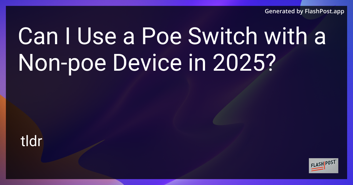 PoE Switch