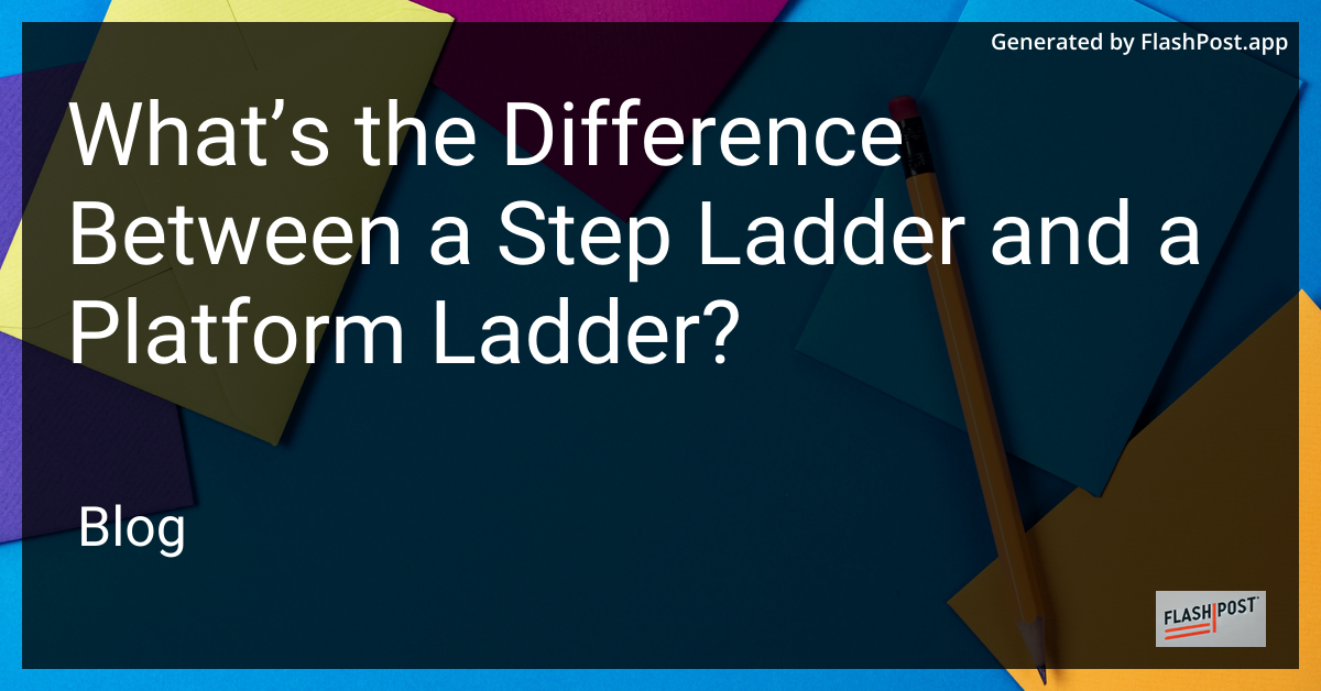 Ladders Image