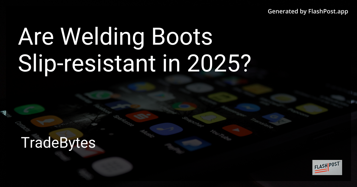 Welding Boots