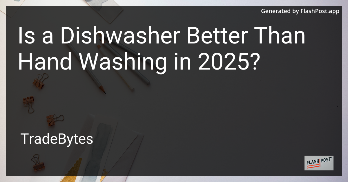 Dishwasher Image