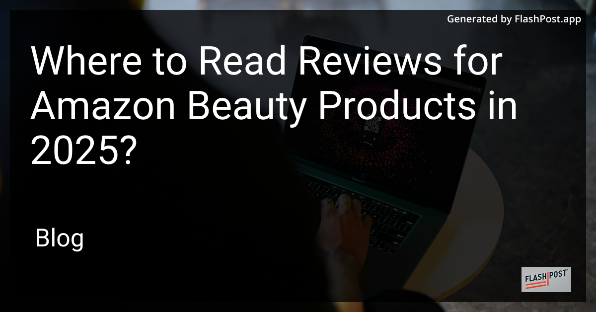 Amazon Beauty Products