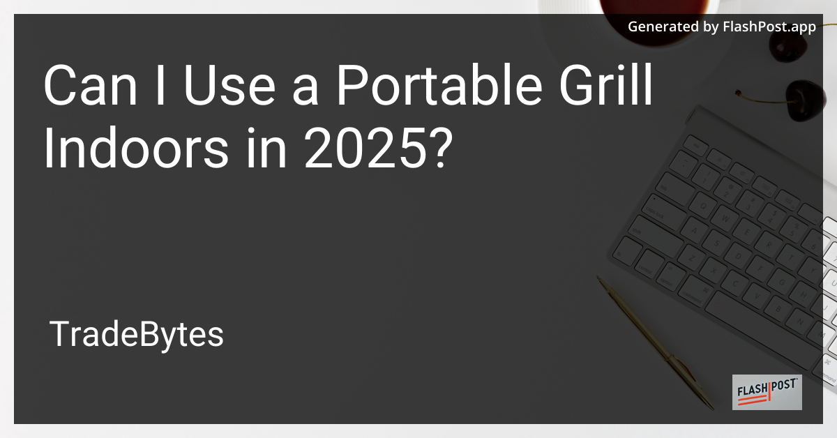 Portable Grill