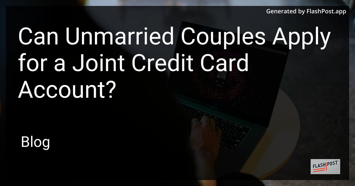 Couple discussing credit card application