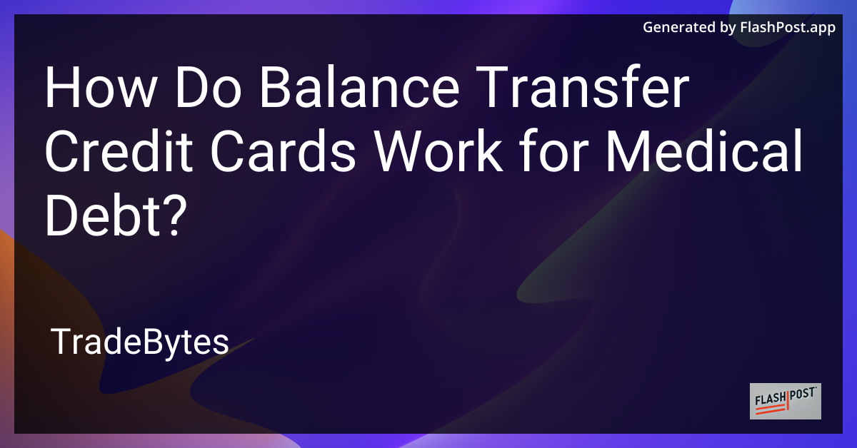 Balance Transfer Credit Card