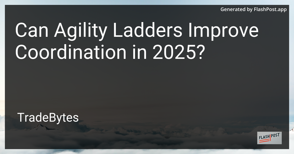 Agility Ladders