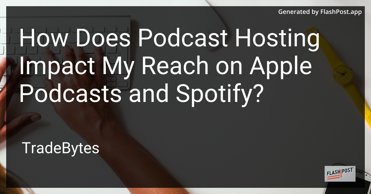 Podcast Hosting