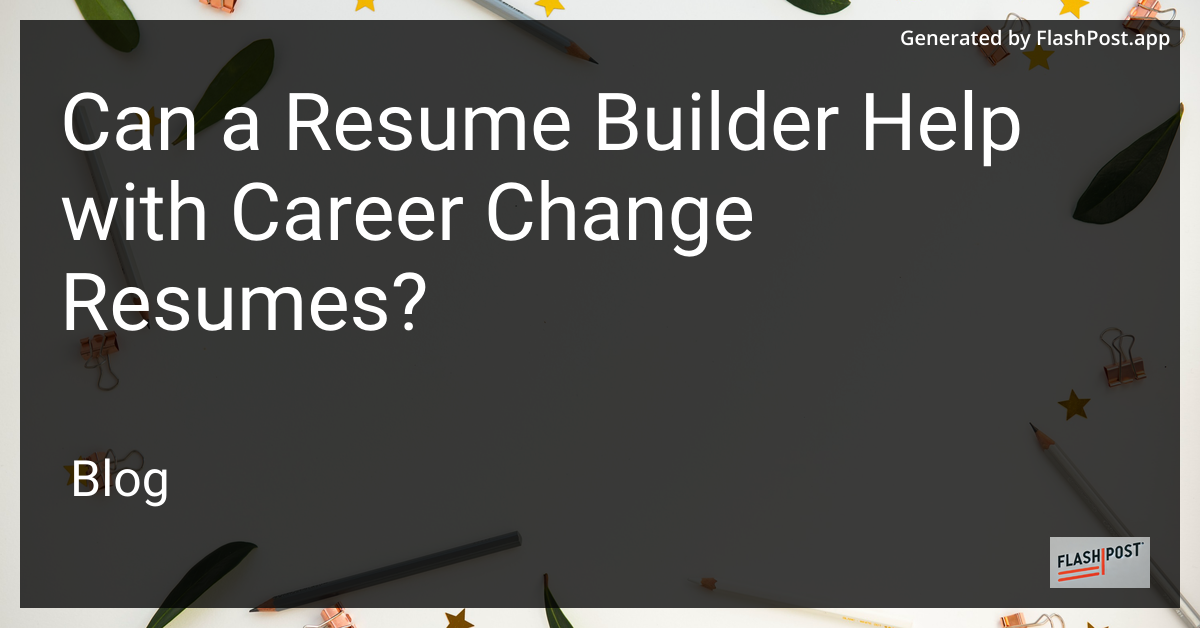 Resume Builder