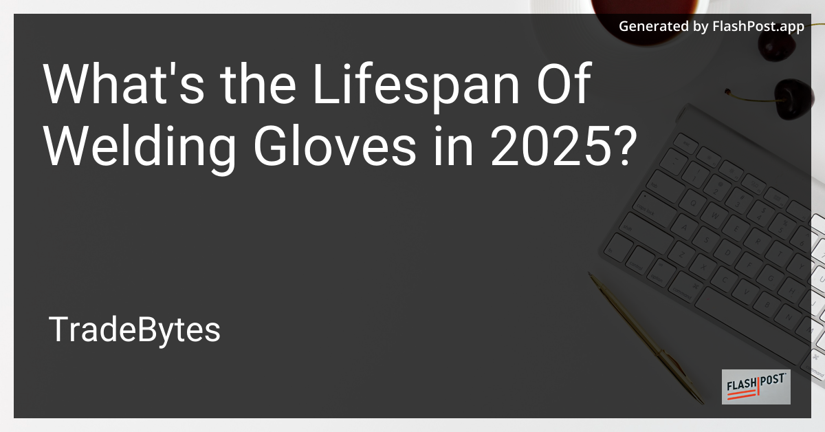 Welding Gloves