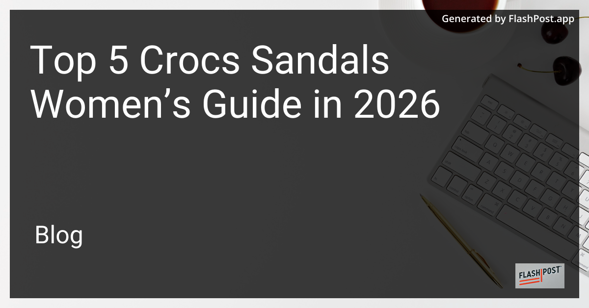 Top 5 Crocs Sandals Women’s Guide in 2026