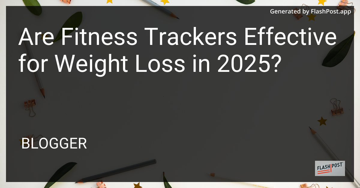 Fitness Tracker