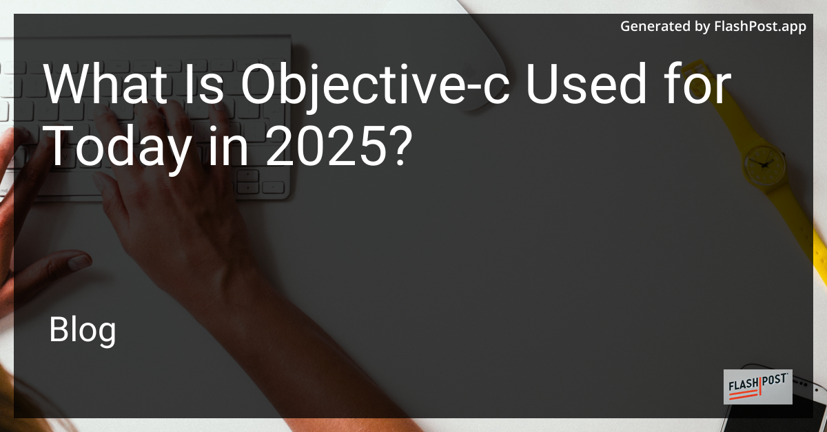 Objective-C Code Image