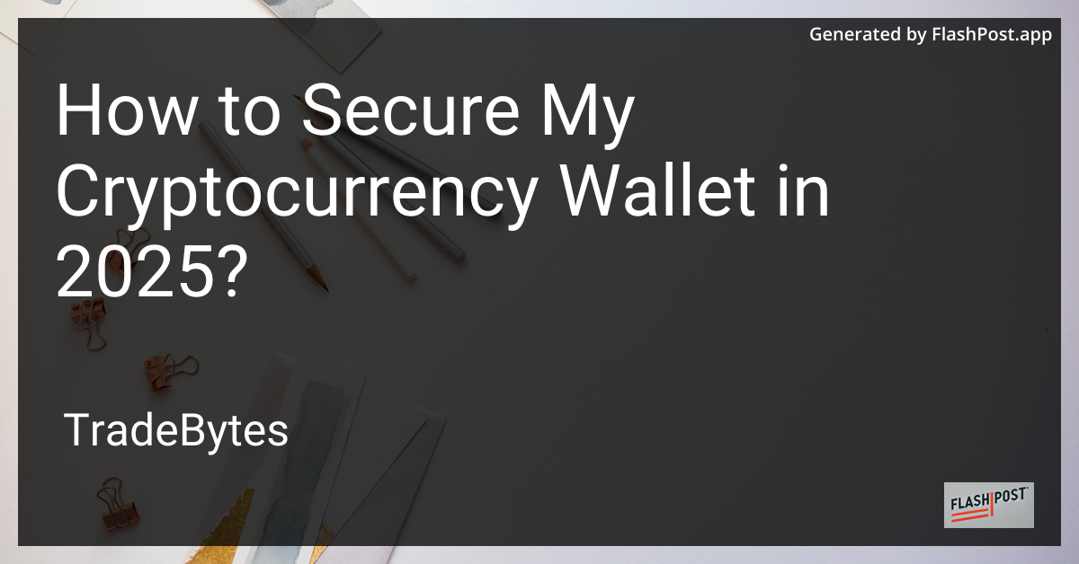 Cryptocurrency Security