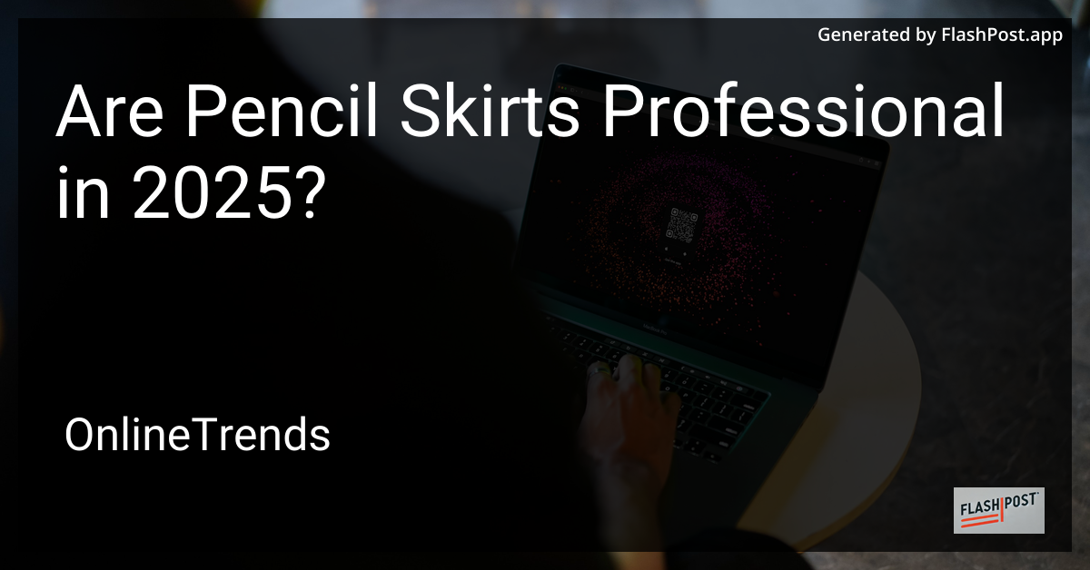 Professional Pencil Skirts