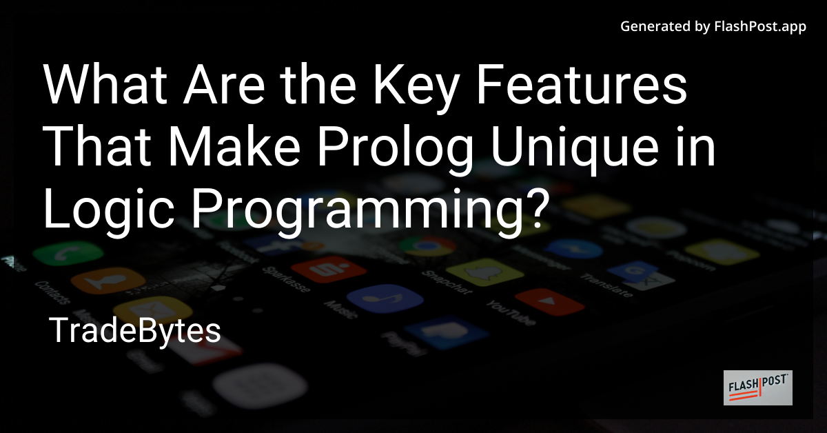 Prolog Logic Programming