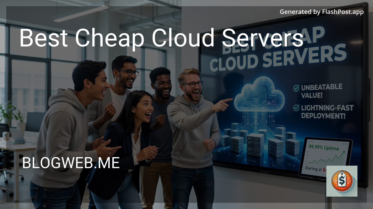 6 Best Cheap Cloud Servers in 2026