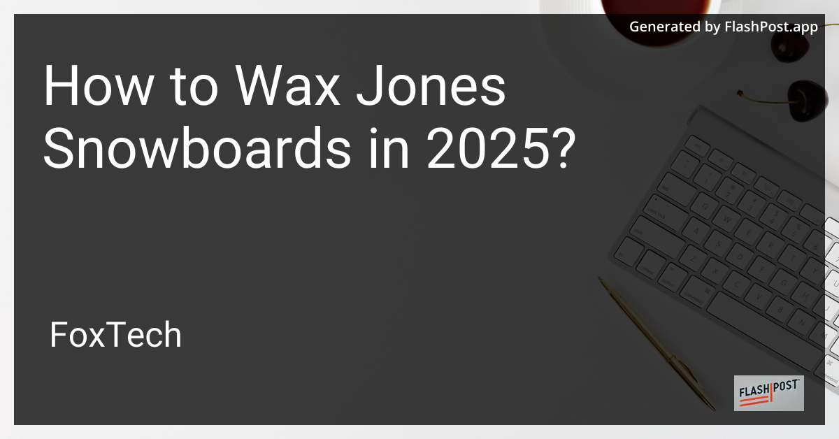 Jones Snowboard