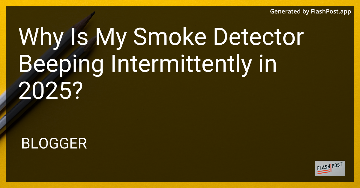 Smoke Detector