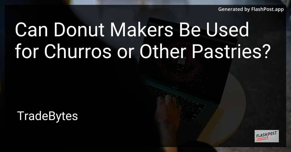 Delicious Donuts Ready to be Made