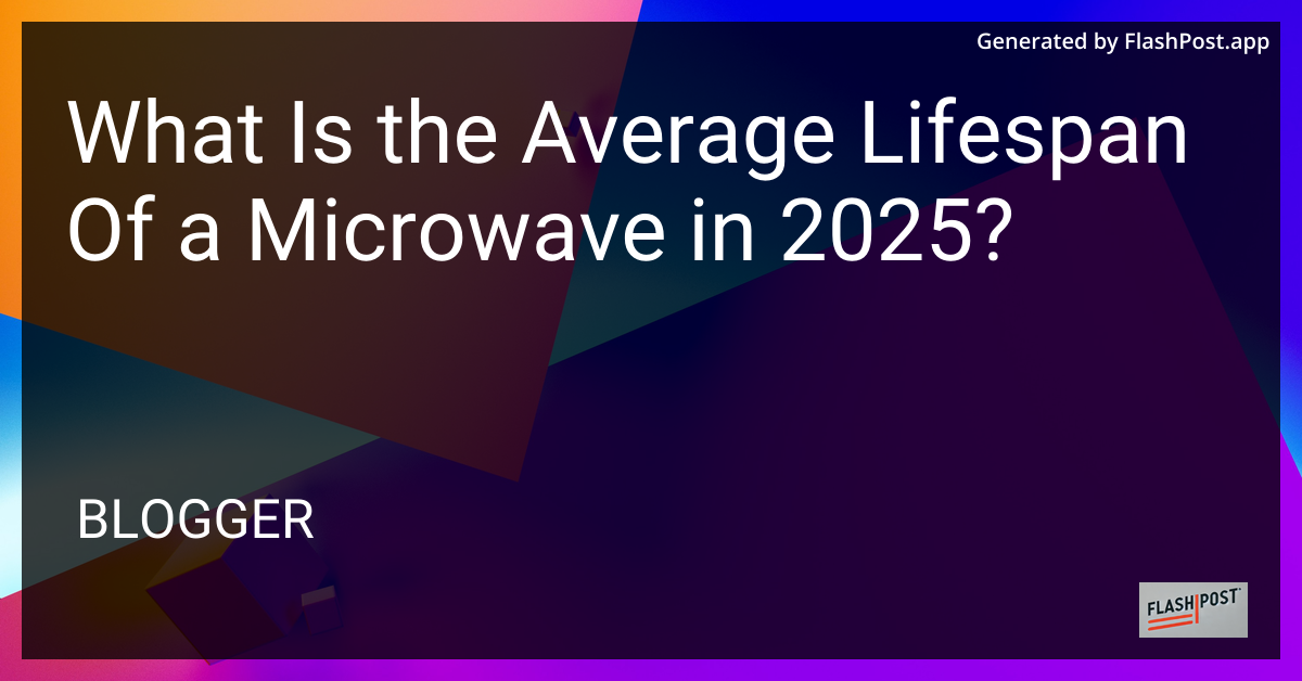 Microwave