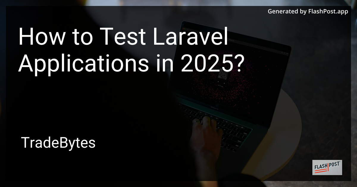 Laravel Testing