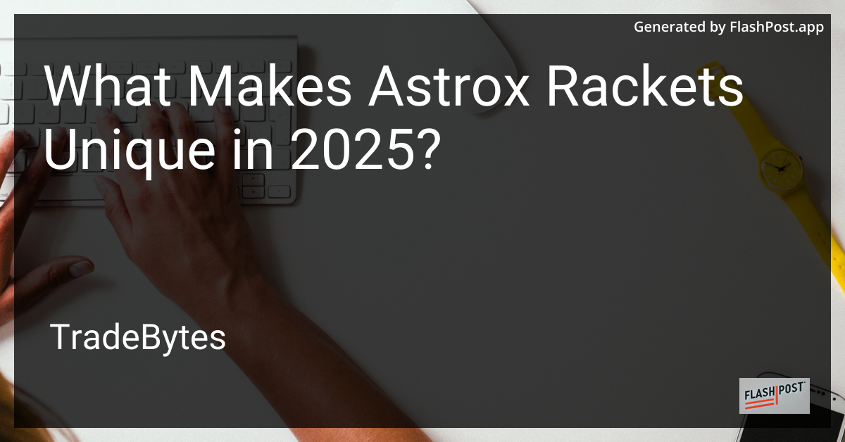 Astrox Rackets 2025