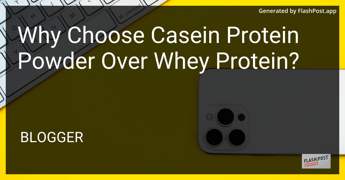 Casein Protein Powder
