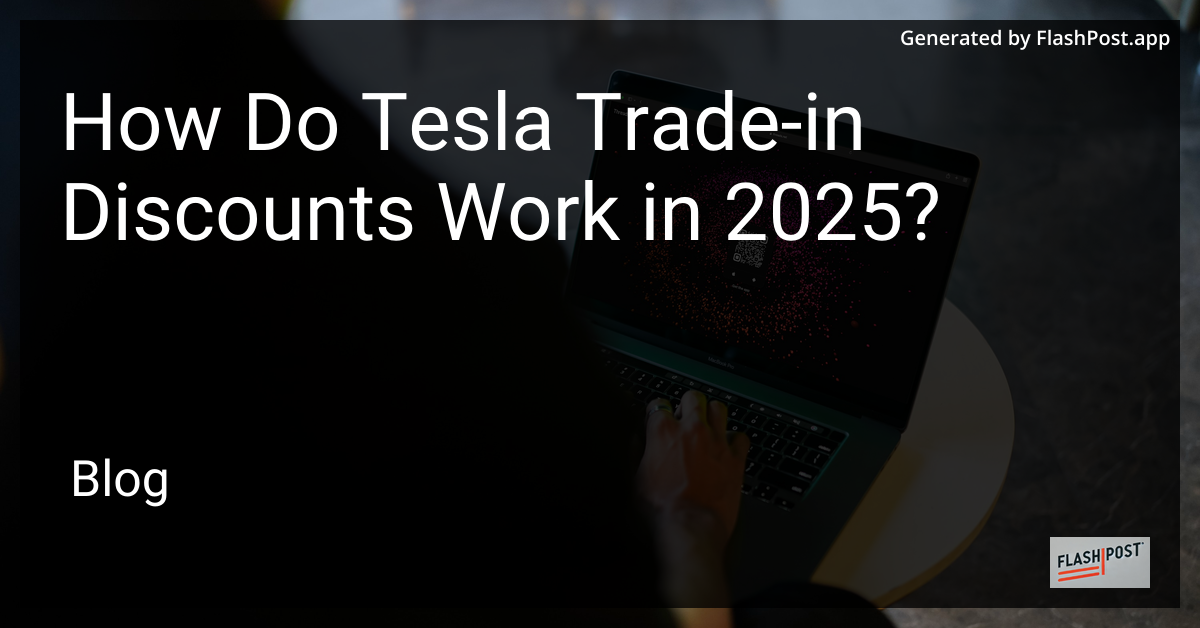 Tesla Trade-In