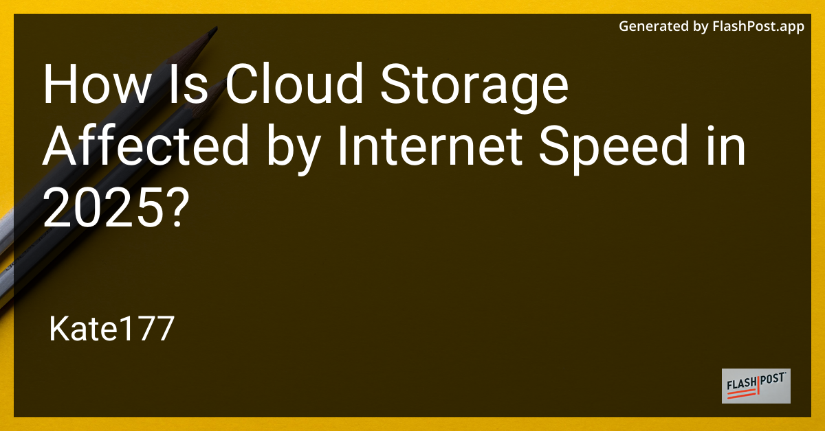 Cloud Storage