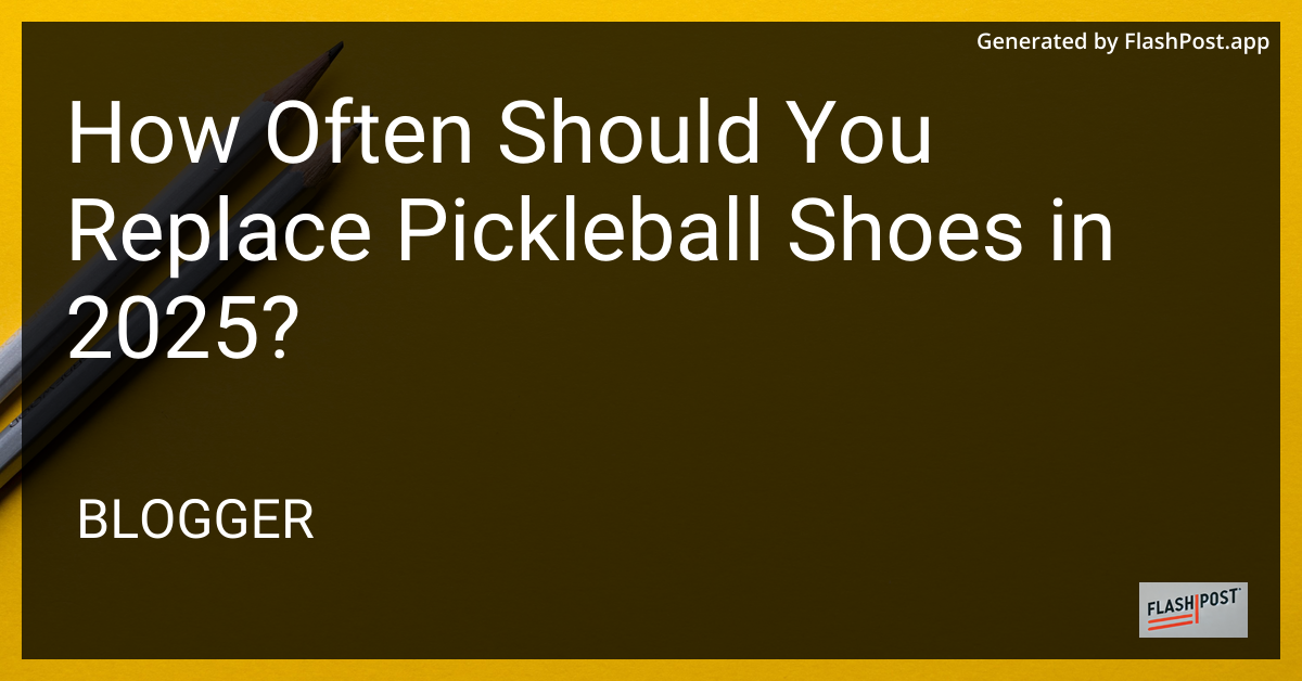 Pickleball Shoes