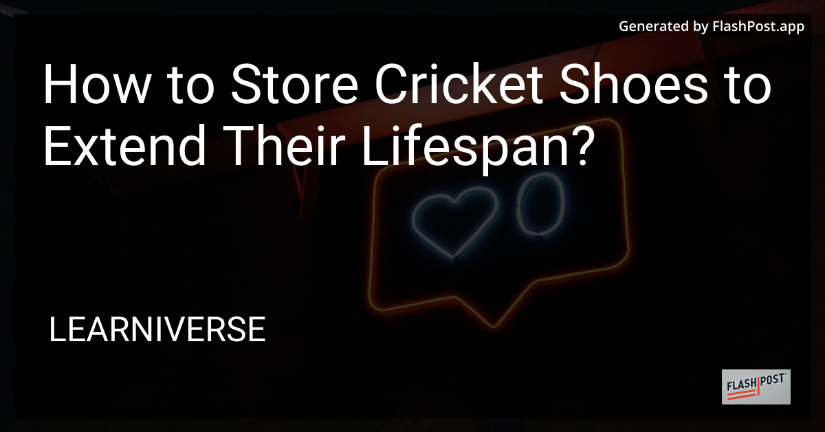 Cricket Shoes