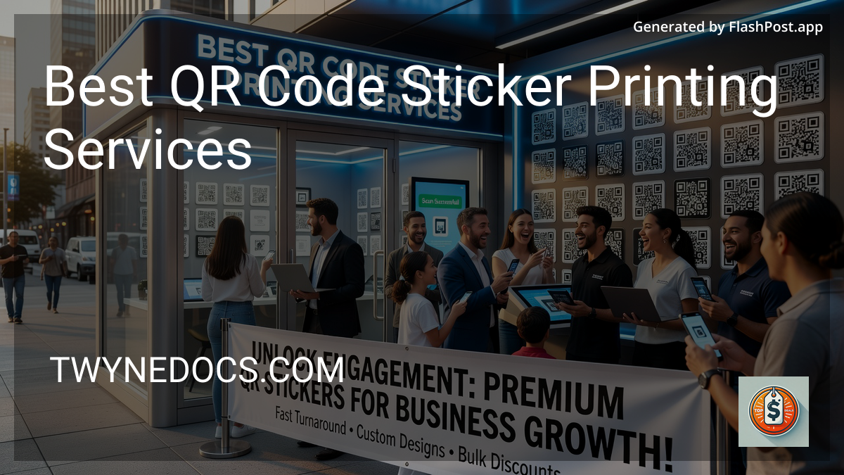 4 Best QR Code Sticker Printing Services in 2026