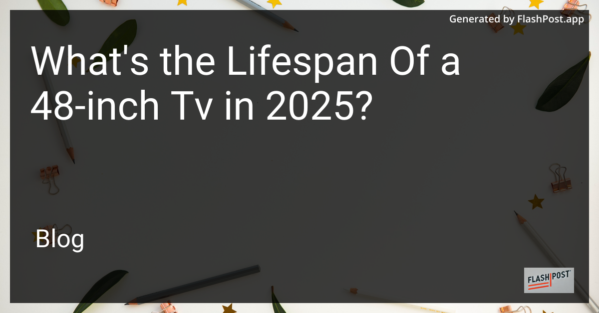 48-Inch TV