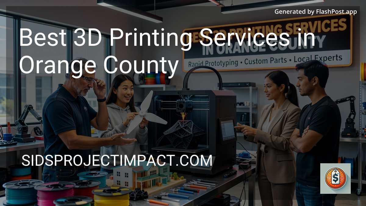 5 Best 3D Printing Services in Orange County in 2026