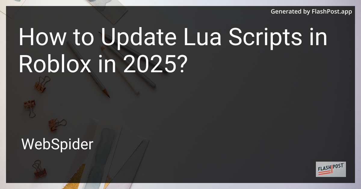 Roblox Lua Scripting