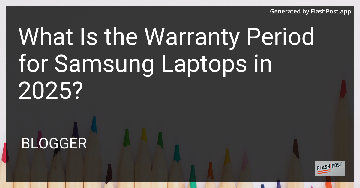 Samsung Laptop
