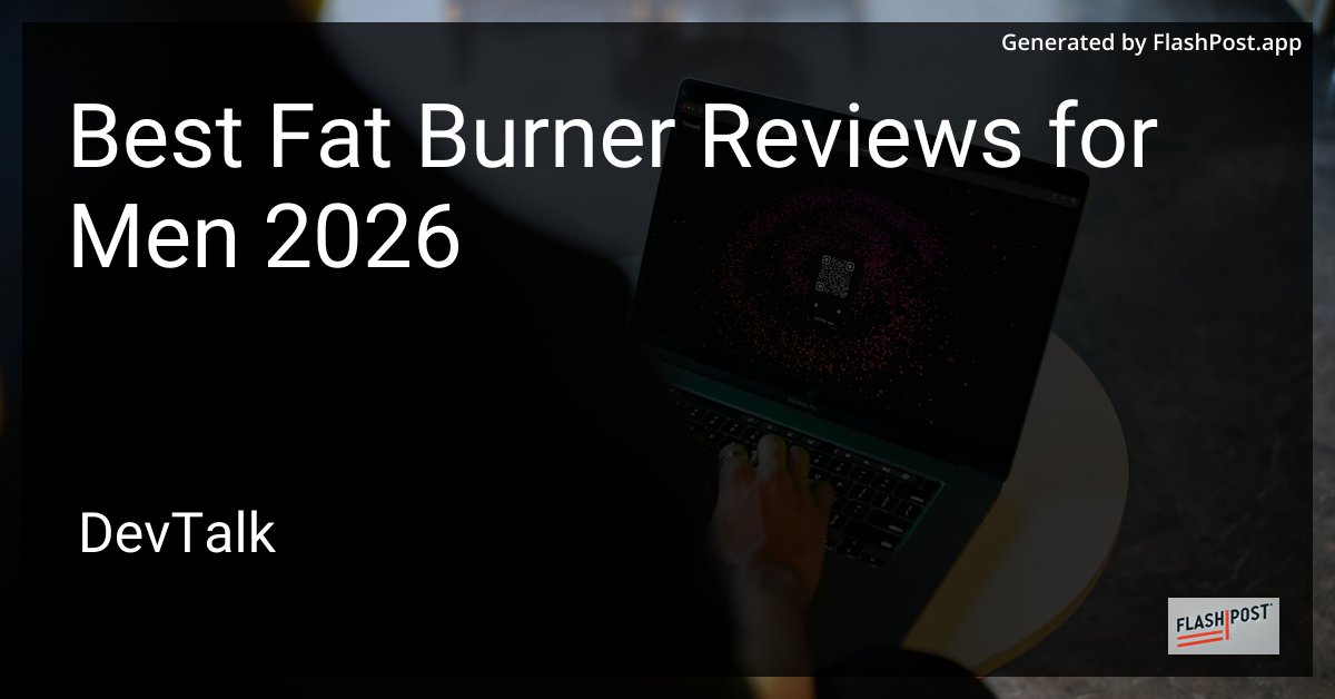 Best Fat Burner Reviews for Men 2026