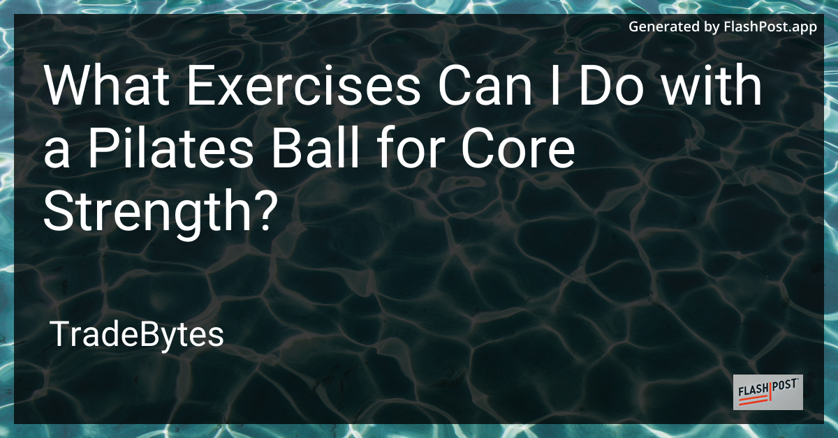 Pilates Ball