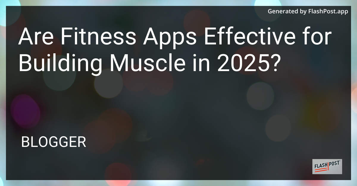 Fitness Apps