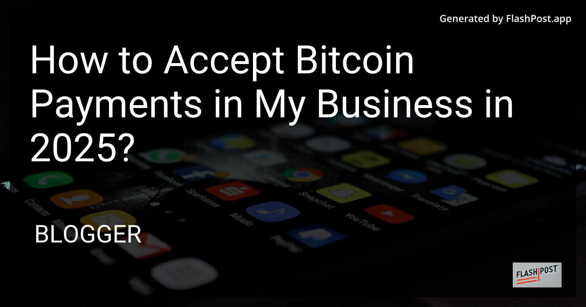 Bitcoin Payment