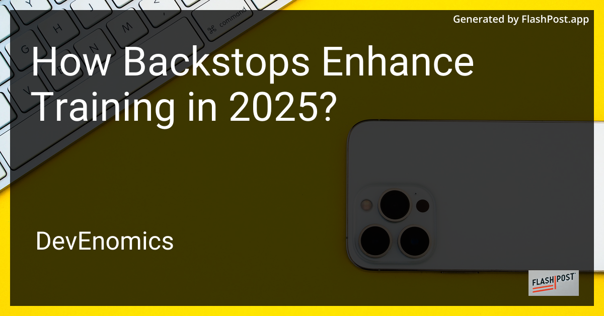 How Backstops Enhance Training in 2025?